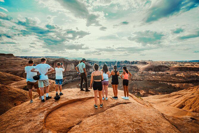 Imagen del tour: Excursión privada en Moab 4x4 por la venganza del infierno y el sendero de aletas y cosas