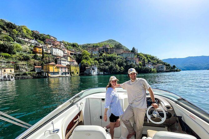 Imagen del tour: Visita guiada privada en lancha motora por el lago de Como de 1 h a 4 h