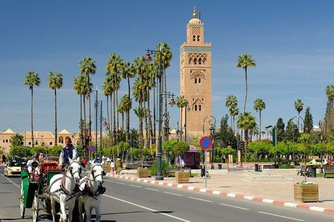 Imagen del tour: Visita guiada de 1 día en Marrakech desde Agadir