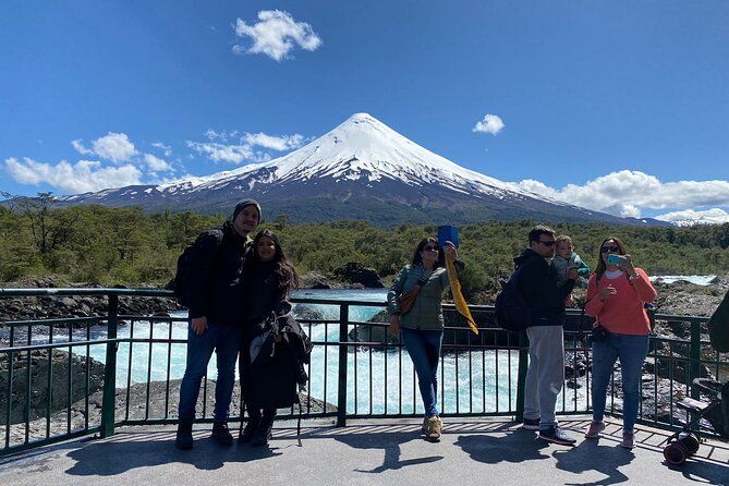 Imagen del tour: Cruise Shore Excursion Osorno Volcano & Petrohué Waterfalls