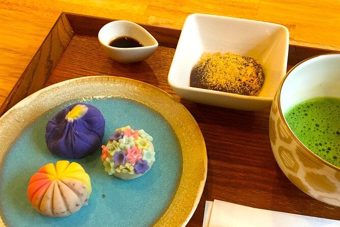 Imagen del tour: Taller Ginza MANNENDO Wagashi con el Maestro Yoshi