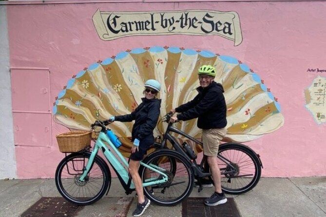 Imagen del tour: Visita guiada en bicicleta eléctrica Carmel-By-The-Sea