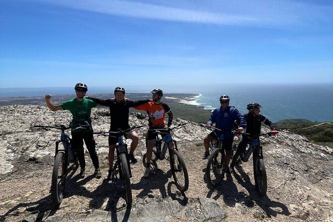 Imagen del tour: Tour privado en bicicleta de montaña eléctrica en Sintra Cascais