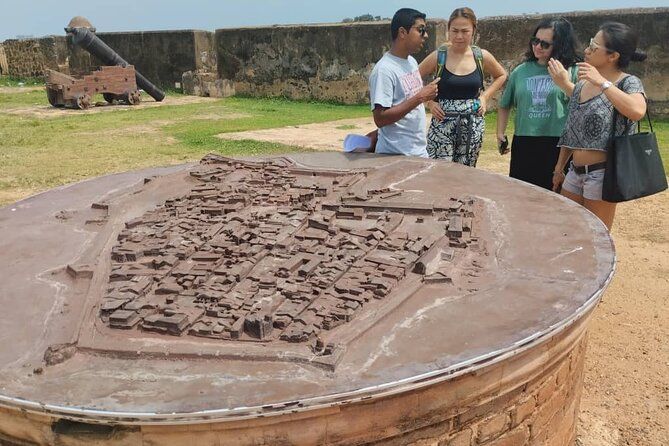 Imagen del tour: Paseo por el fuerte de Galle con Tharindu