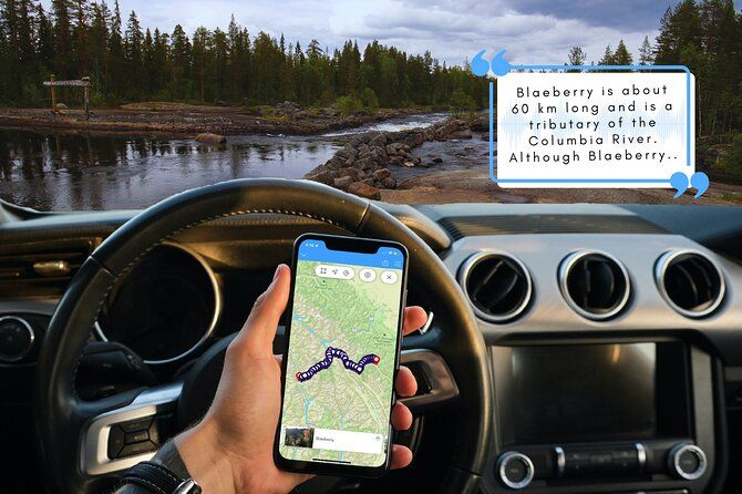 Imagen del tour: Tour de conducción con audio por teléfono inteligente entre Lake Louise y Revelstoke