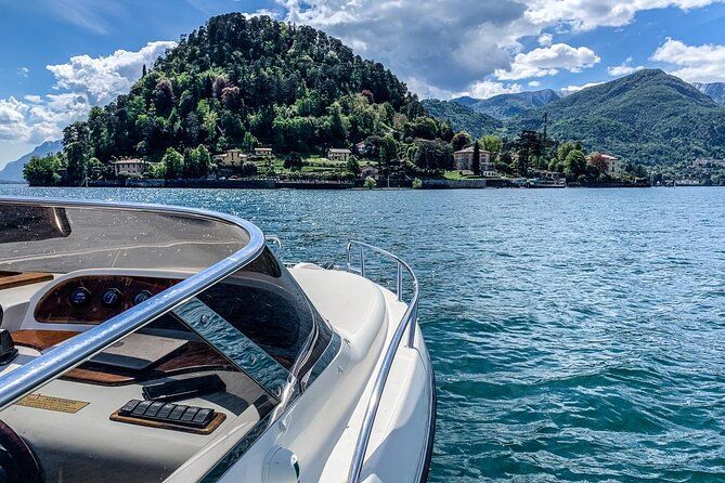 Imagen del tour: Crucero privado guiado en lancha motora por el lago de Como de 1 h a 4 h