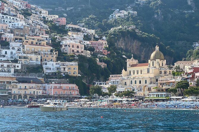 Imagen del tour: Paseo en barco privado por la costa de Amalfi