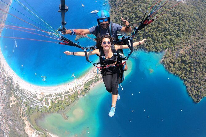 Imagen del tour: Experiencia de vuelo en parapente en tándem Babadağ Mountain Fethiye