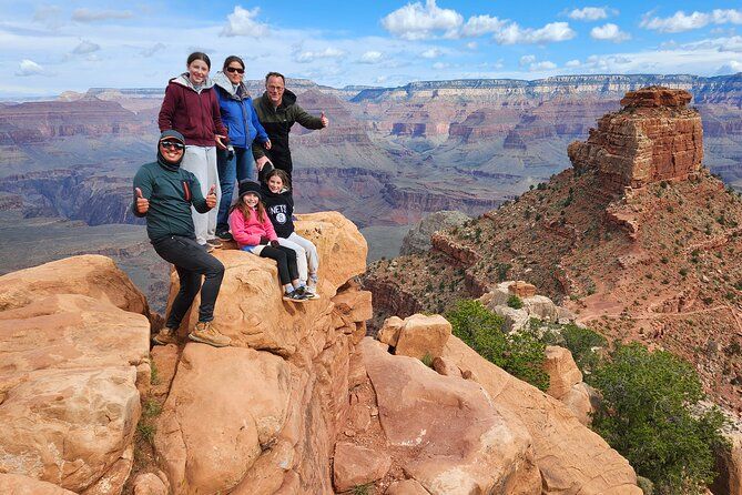 Imagen del tour: Excursión de senderismo guiada privada de medio día por el Gran Cañón