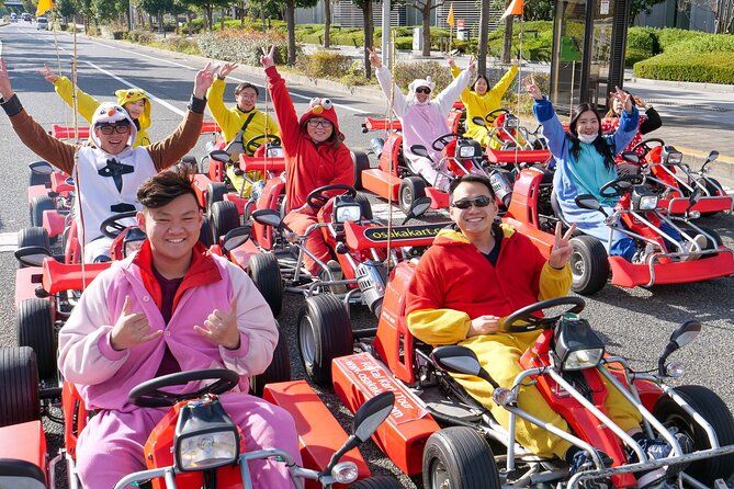 Imagen del tour: Excursión Osaka Go Kart con divertidos disfraces de alquiler