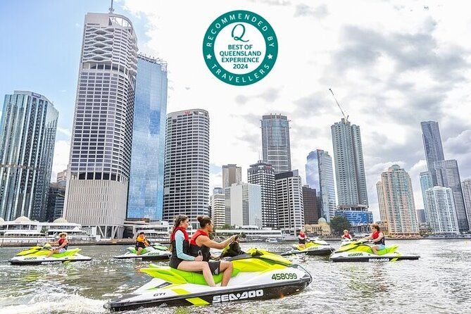 Imagen del tour: Jet Ski Tours Brisbane: no se limite a visitar Brisbane: experimente