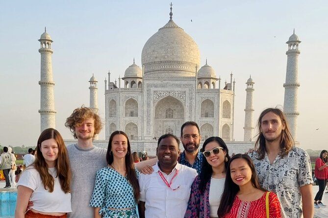 Imagen del tour: Mirador del Taj Mahal al atardecer