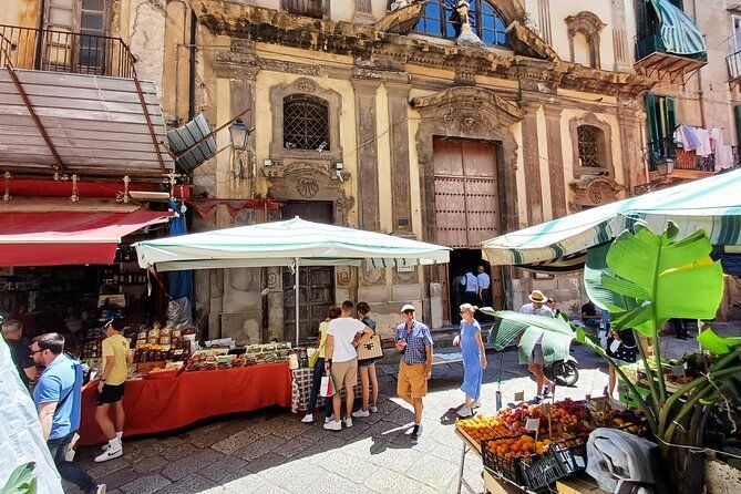 Imagen del tour: Palermo en 2 horas Principales monumentos y mercados históricos.