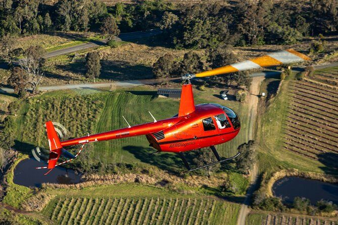 Imagen del tour: Tour en helicóptero por Hunter Valley en Nueva Gales del Sur con almuerzo