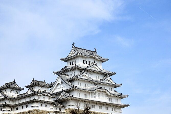 Imagen del tour: Osaka: excursión de un día al castillo Himeji, Koko-en, Arima Onsen y el monte Rokko