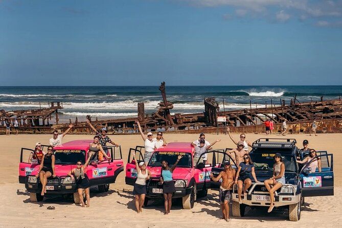 Imagen del tour: Tour de 2 días en PINK4WD Tagalong - K'gari/Isla Fraser