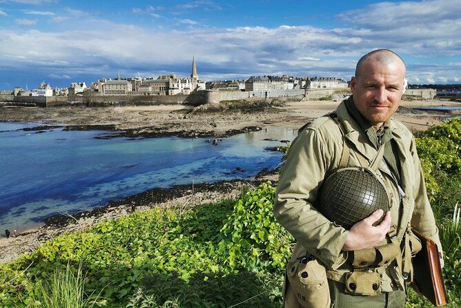 Imagen del tour: Visita guiada insólita de Saint Malo en inmersión en 1944