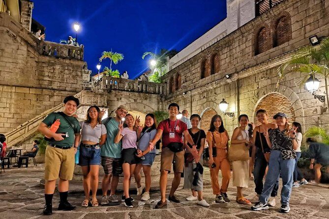 Imagen del tour: Tour nocturno a pie por Intramuros en Manila