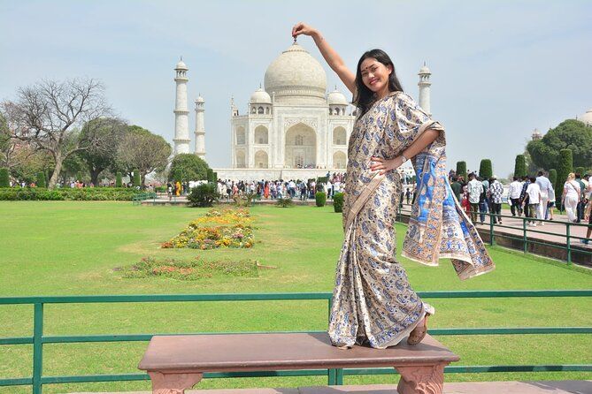 Imagen del tour: Visita guiada sin colas al Taj Mahal con complementos opcionales