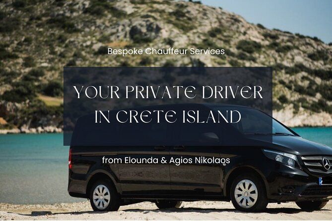 Imagen del tour: Su servicio privado de conductor y chófer en Creta desde Elounda