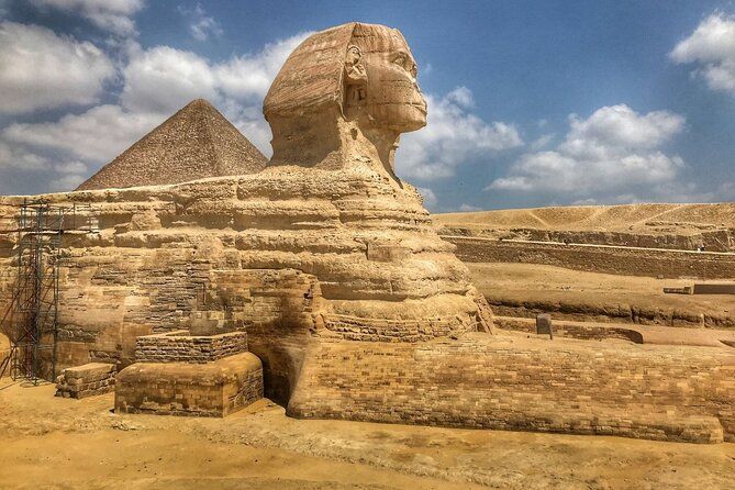 Imagen del tour: Desde el puerto de El Sokhna: visita guiada a la pirámide de Giza y al museo nacional