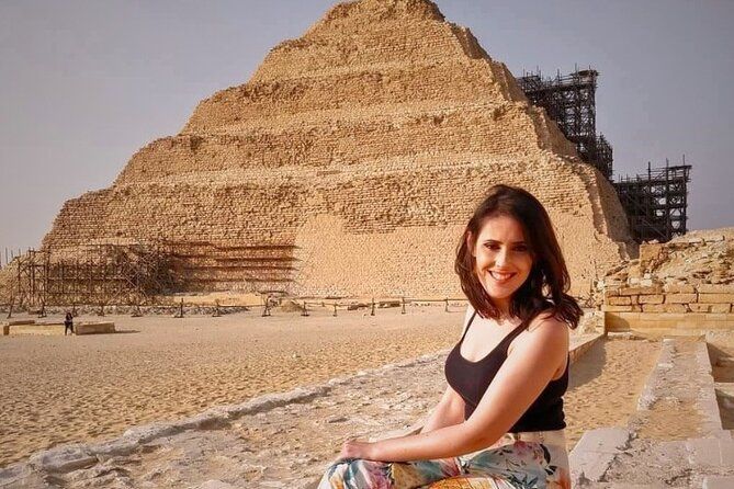 Imagen del tour: Excursión de un día a las pirámides de Giza y Sakkara desde Port Said