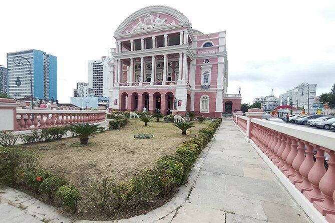Imagen del tour: City tour privado por el centro histórico de Manaos.