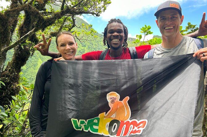 Imagen del tour: Caminata por el volcán hasta el monte Liamuiga (el pico más alto de la isla)