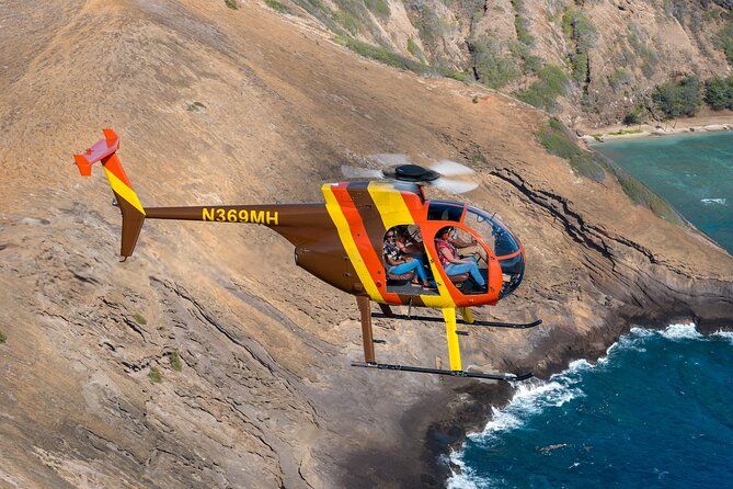 Imagen del tour: Recorrido en helicóptero de puerta abierta sobre Oahu