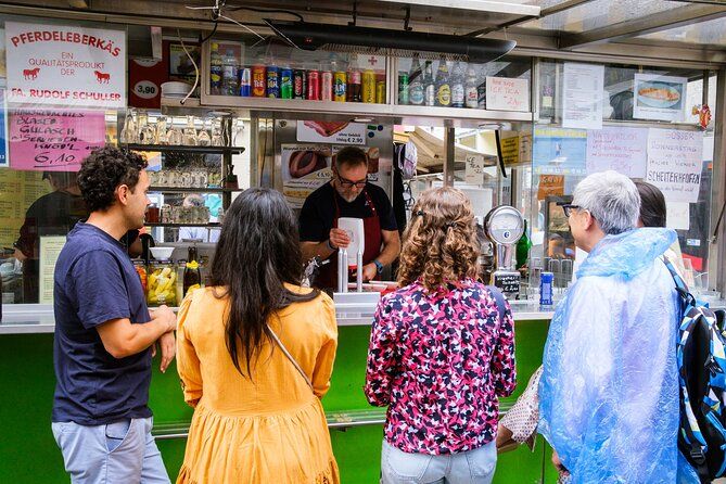 Imagen del tour: Visita a pie para grupos pequeños sobre comida, café y el mercado en Viena