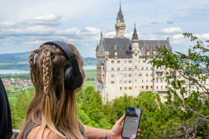 Imagen del tour: Una visita autoguiada y una entrada perfectas al castillo de Neuschwanstein