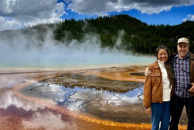 Imagen del tour: Yellowstone el Volcán Todo Incluido Lower Loop pu@Cody Wyoming