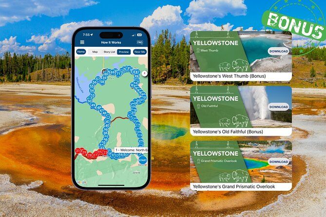 Imagen del tour: Tour de audio autoguiado en automóvil por el Parque Nacional de Yellowstone