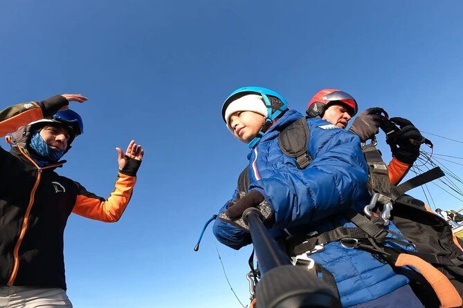 Imagen del tour: Parapente en la ciudad de Quito con recogida privada