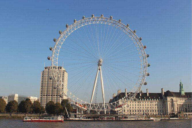 Imagen del tour: Boleto de entrada al London Eye y al Museo Británico con audio