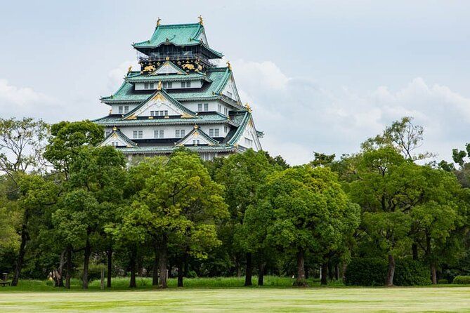 Imagen del tour: Tour por la encantadora ciudad de Osaka en coche