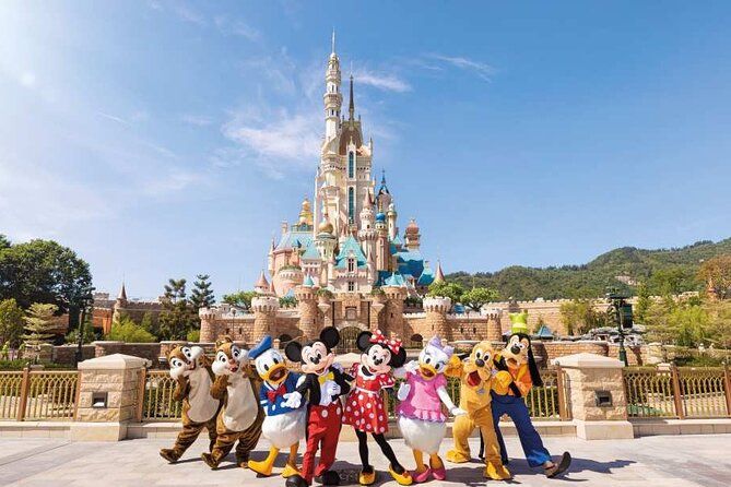 Imagen del tour: Boleto para Disneyland Resort en Hong Kong