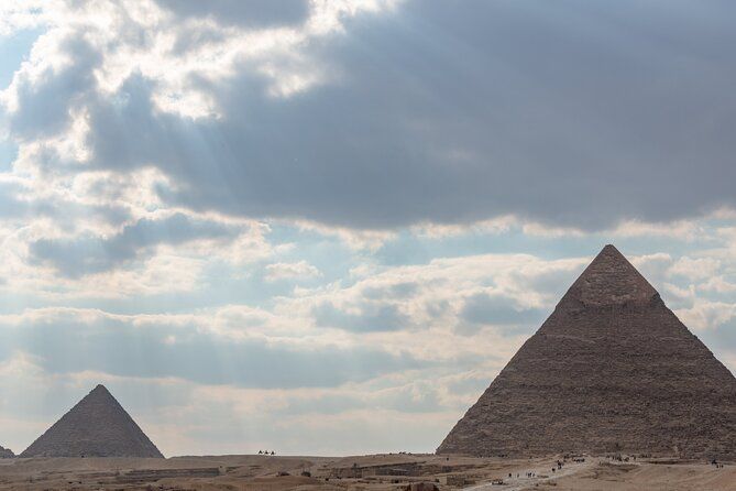 Imagen del tour: Tour a las pirámides de Giza con crucero con almuerzo desde el puerto de El Sokhna