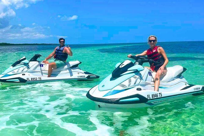 Imagen del tour: Tour de aventura en moto acuática por la isla de Key West: traiga a un compañero gratis