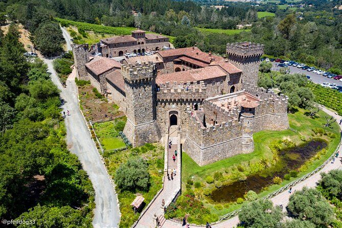 Imagen del tour: Tour de conducción con audio autoguiado por el valle de Napa