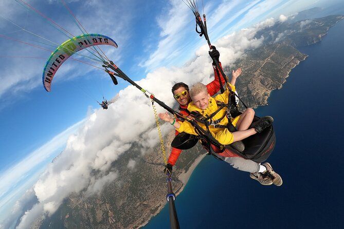 Imagen del tour: Experiencia en parapente en Ölüdeniz