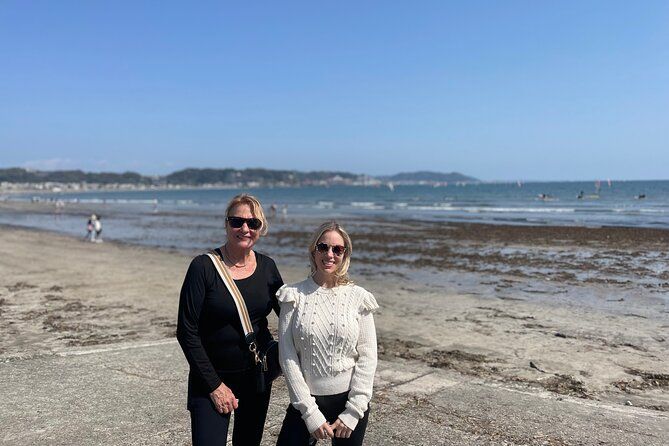 Imagen del tour: Tour a pie de medio día por Kamakura con el gran Buda Kotokuin