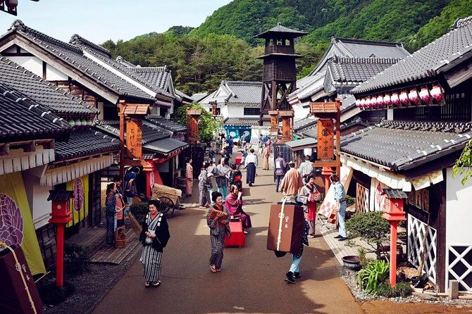 Imagen del tour: Entrada anticipada al parque temático Edo Wonderland Nikko Edomura en Tochigi