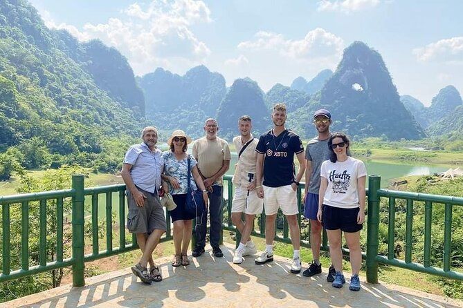 Imagen del tour: Cascada Ban Gioc, montaña Angle's Eye 2 días 1 noche desde Hanoi