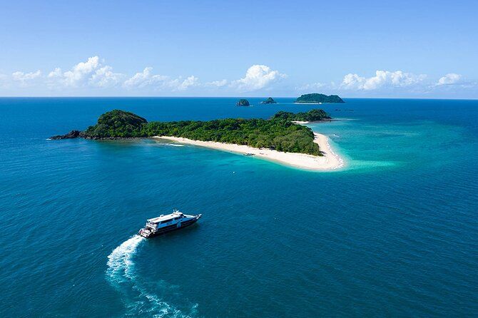 Imagen del tour: Crucero de día completo a la Gran Barrera de Coral de las islas Frankland