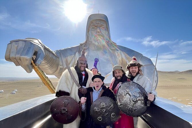 Imagen del tour: Recorrido de un día en Genghis Khan con el Parque Nacional Gorkhi-Terelj