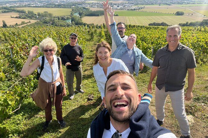 Imagen del tour: Desde Reims: día completo con Champagne Mumm, productores familiares y almuerzo