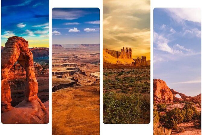 Imagen del tour: Descubra lo mejor de Moab en un día: Arches, Canyonlands, Dead Horse