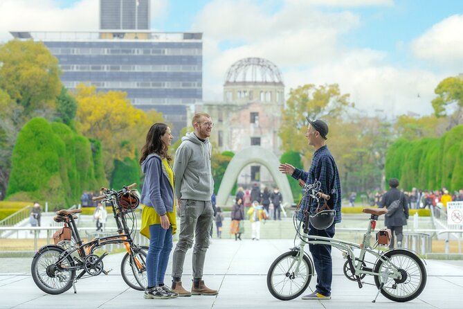 Imagen del tour: Tour en bicicleta por la paz de Hiroshima con guía local (recorrido de 3 horas de duración)