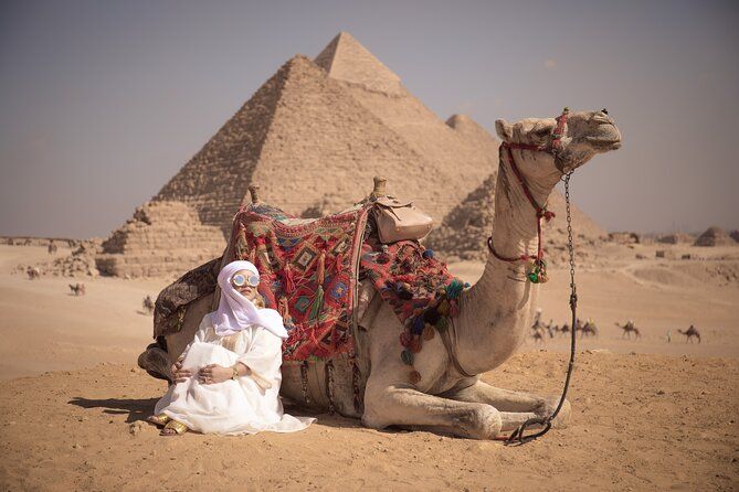 Imagen del tour: Tour privado: Pirámides de Giza, ciudad de Memphis y pirámide de Sakkara